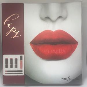 Lip stick beautiful red Lips.